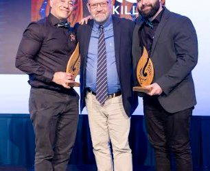 Pop Training are the 2025 NZSA Security Trainers of the Year!